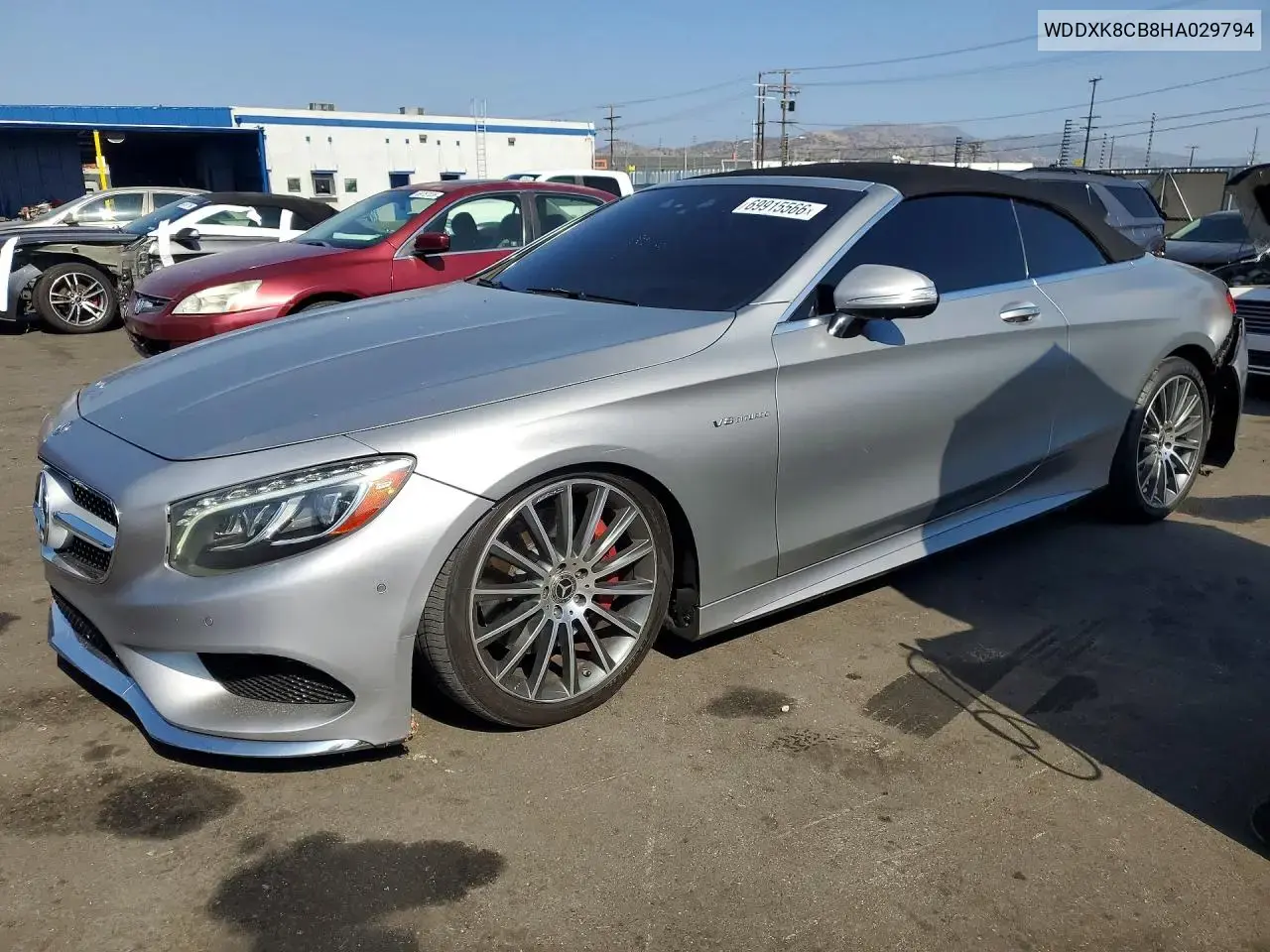 Mercedes-Benz S 550 2017