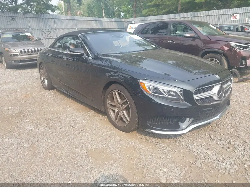 Mercedes-Benz S 550 2017