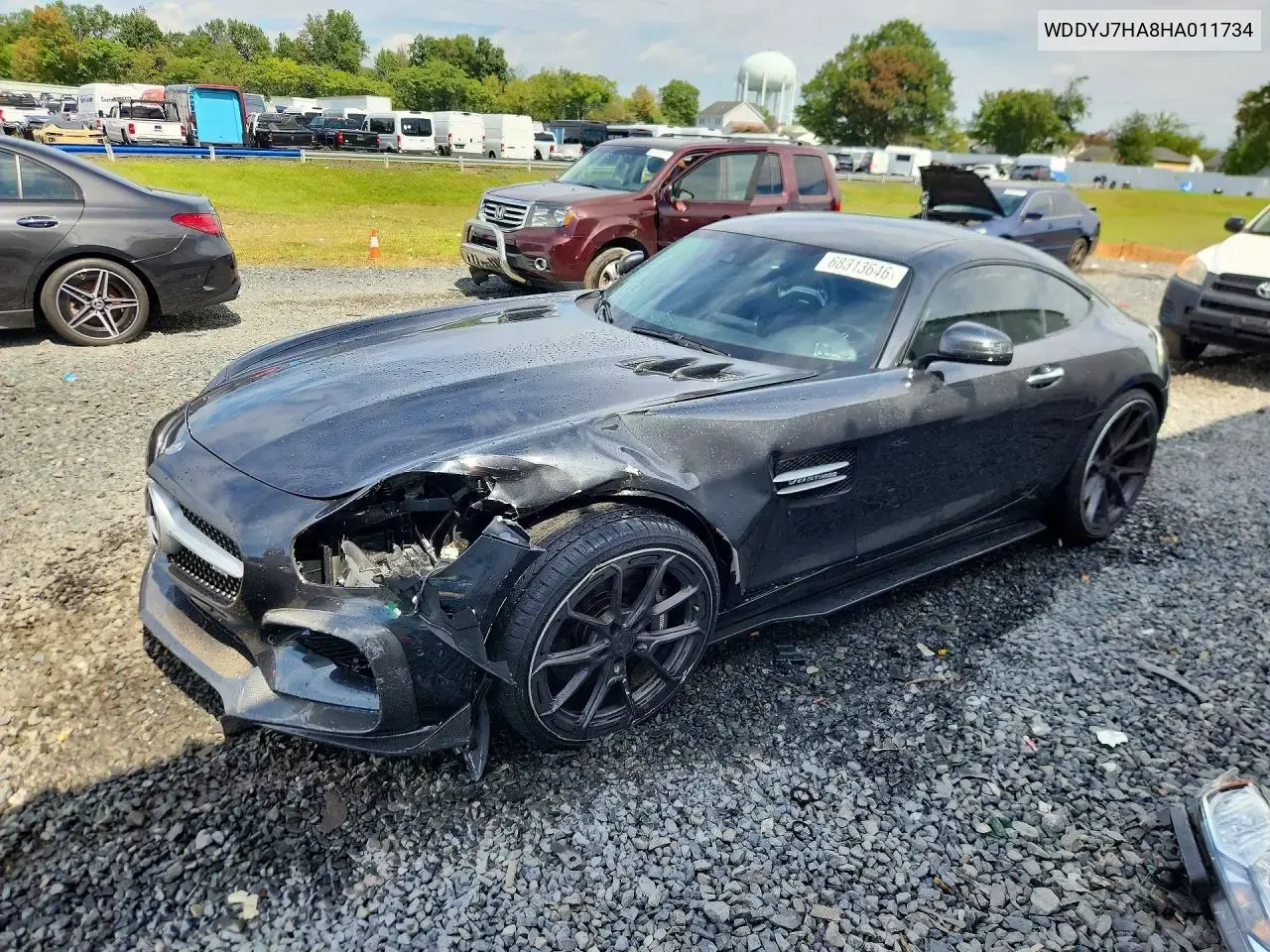 Mercedes-Benz Amg Gt 2017