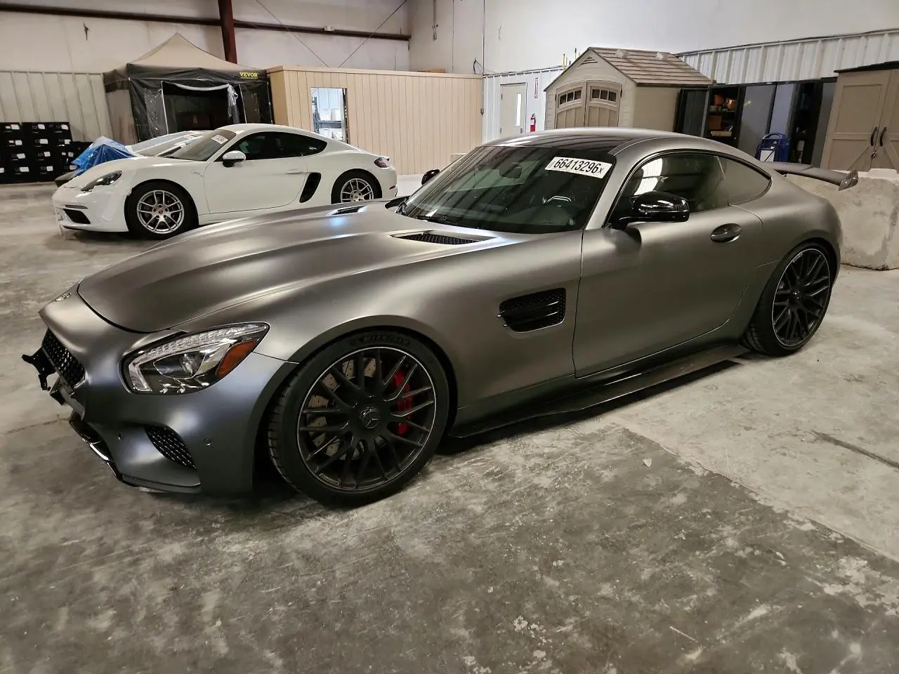 Mercedes-Benz Amg Gt S 2017