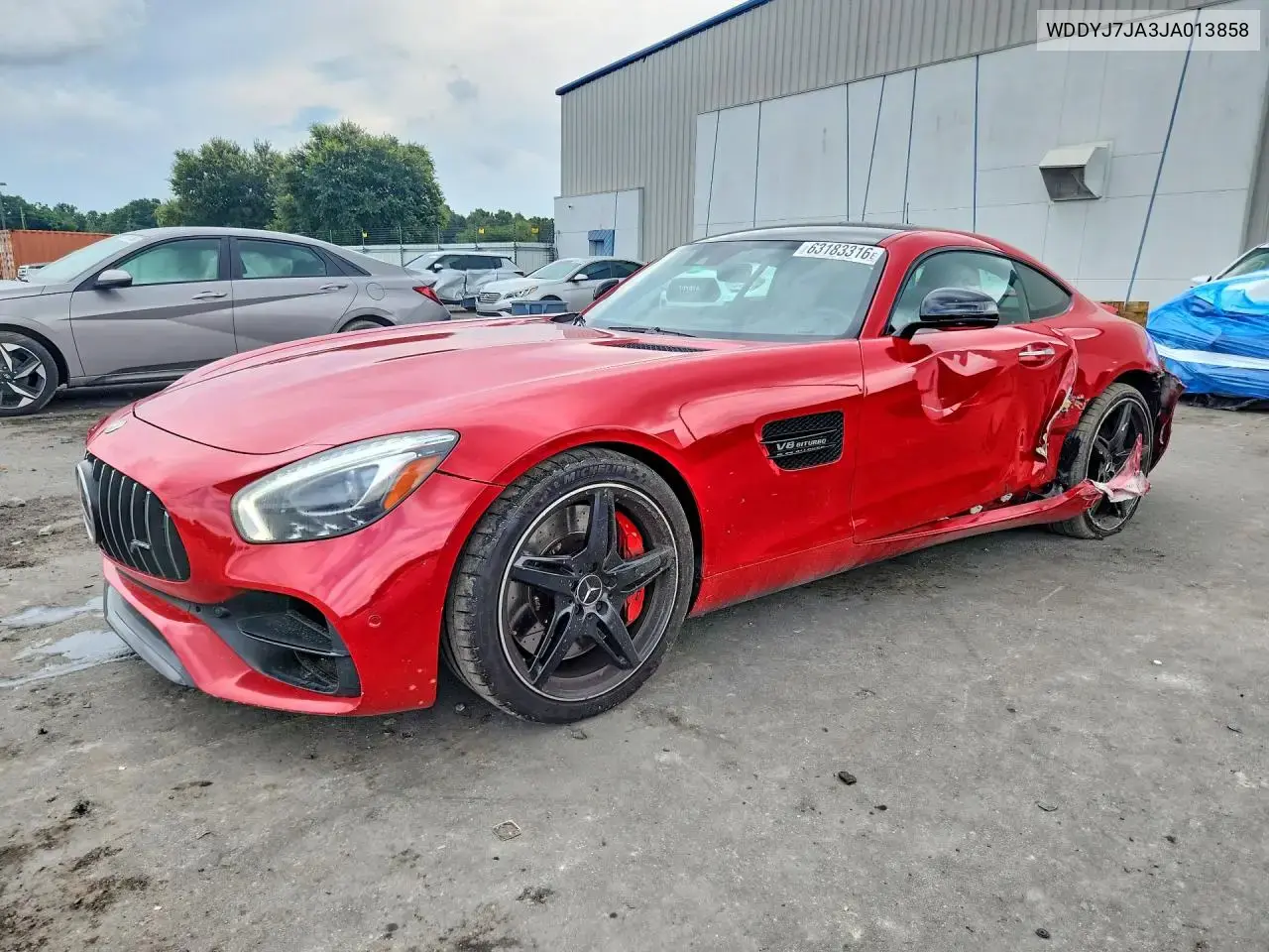 Mercedes-Benz Amg Gt S 2018