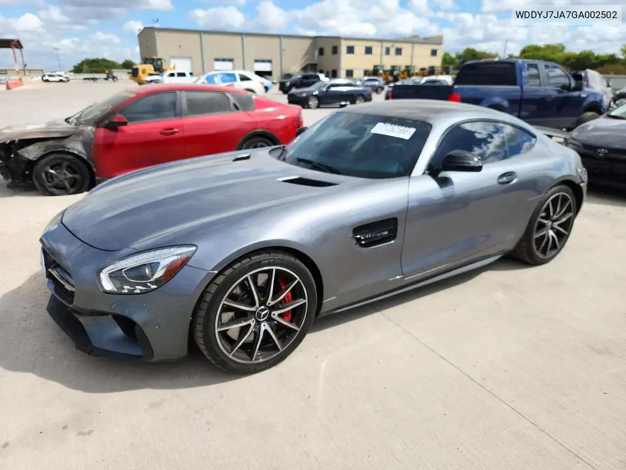 Mercedes-Benz Amg Gt S 2016