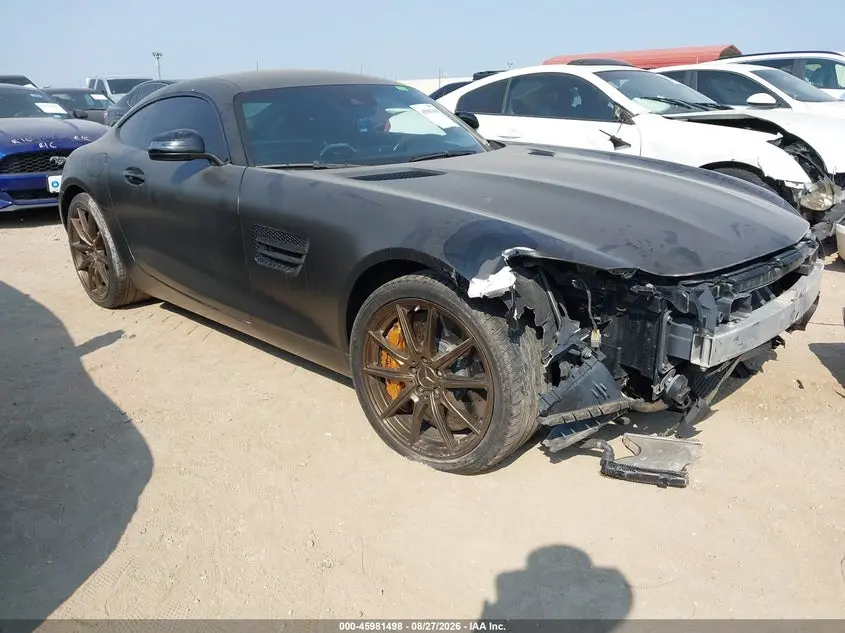 Mercedes-Benz Gt S Amg 2016