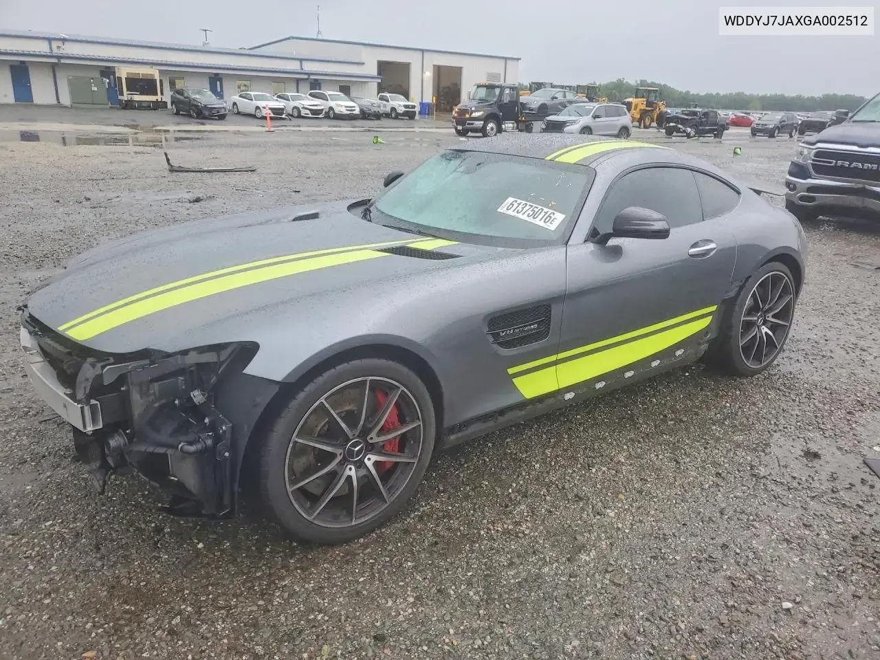 Mercedes-Benz Amg Gt S 2016