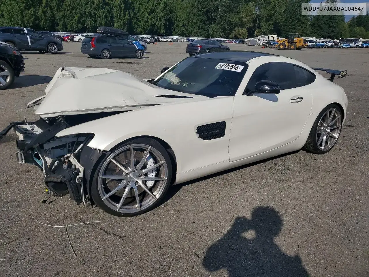 Mercedes-Benz Amg Gt S 2016