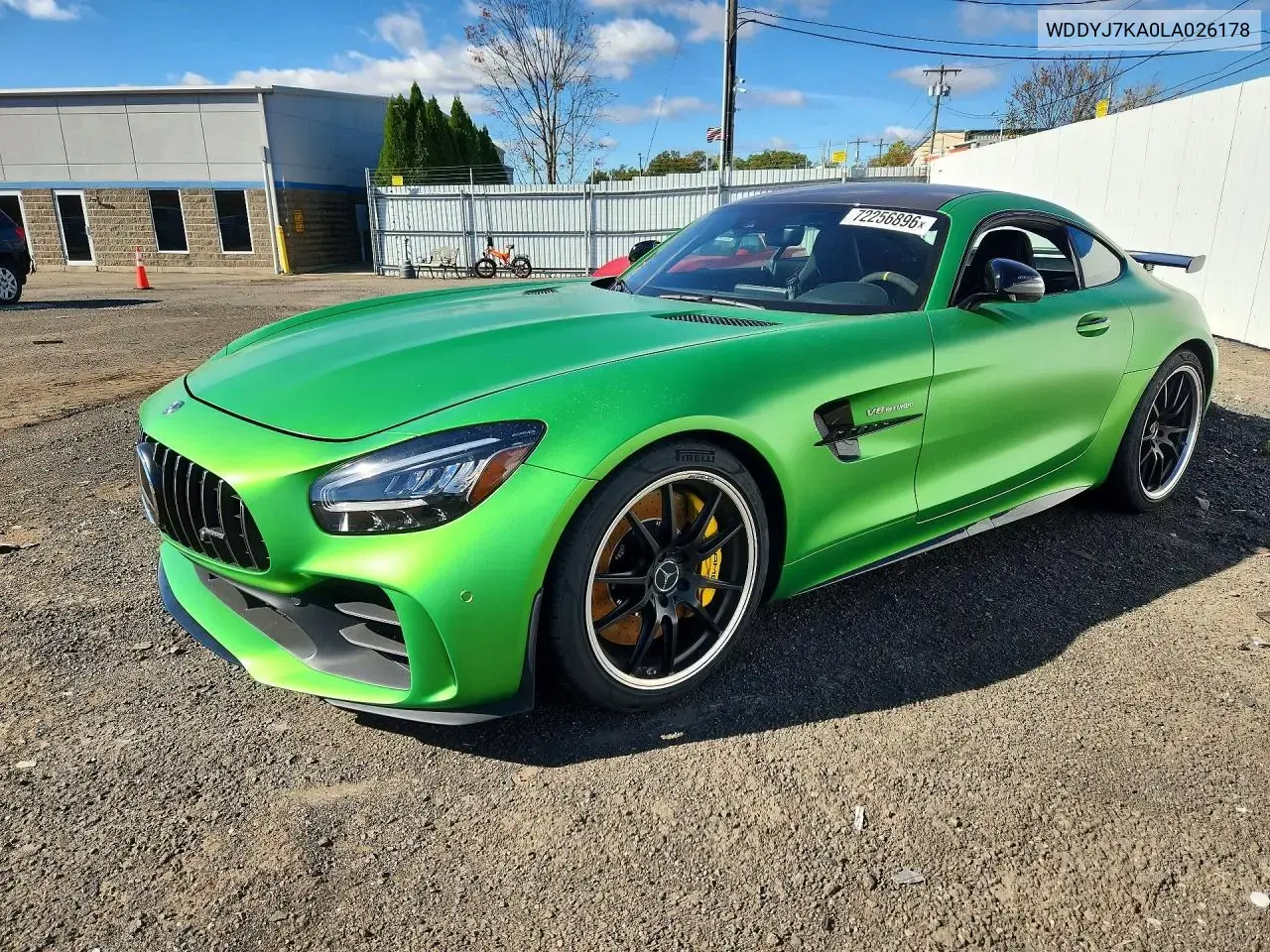 Mercedes-Benz Amg Gt R 2020