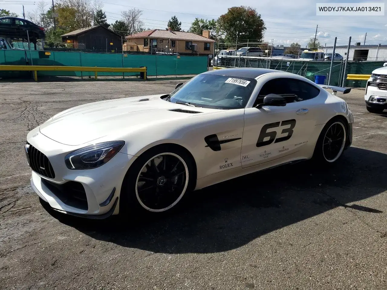 Mercedes-Benz Amg Gt R 2018