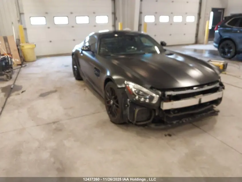 Mercedes-Benz Amg Gt C 2019