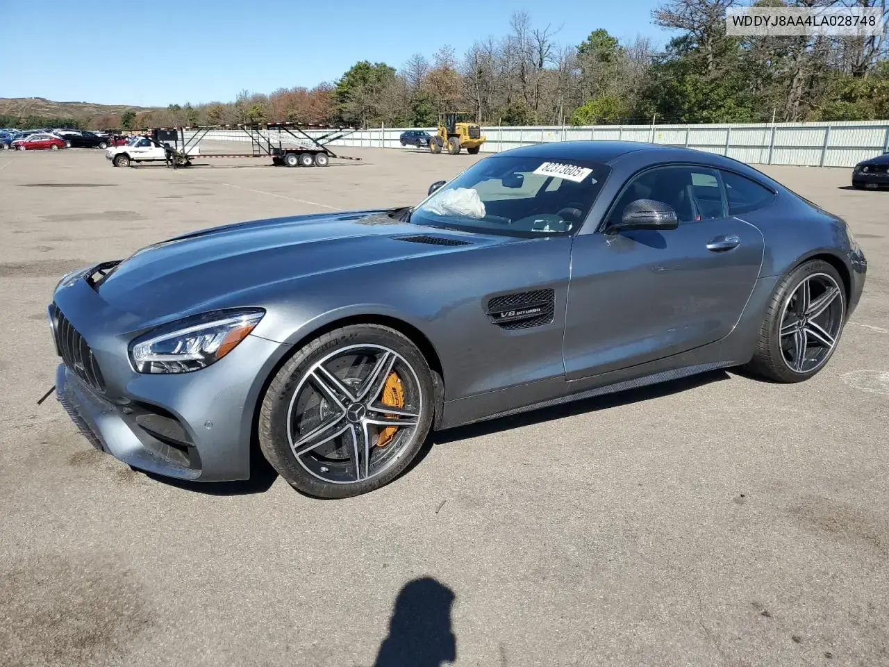 Mercedes-Benz Amg Gt C 2020