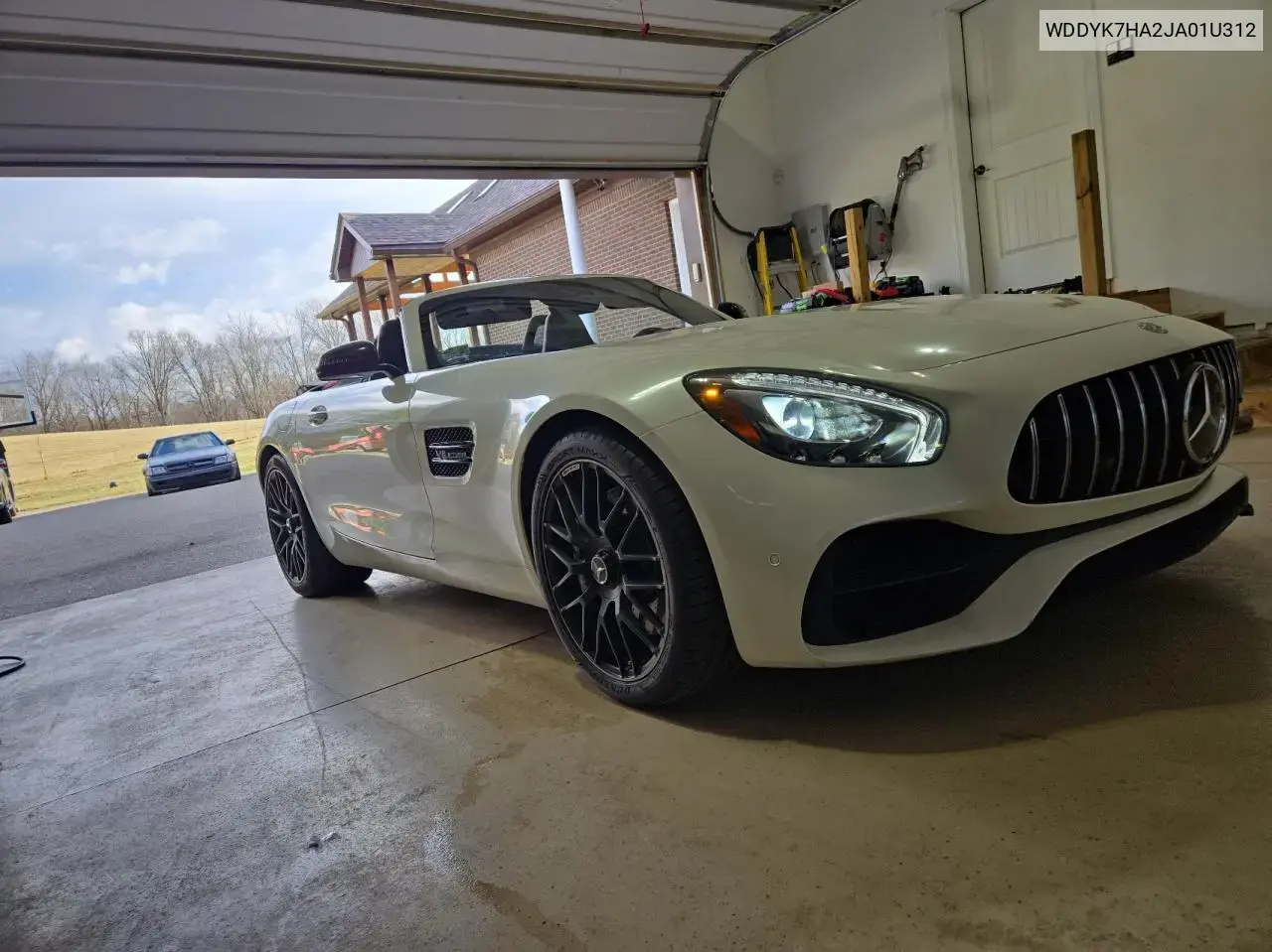 Mercedes-Benz Amg Gt 2018
