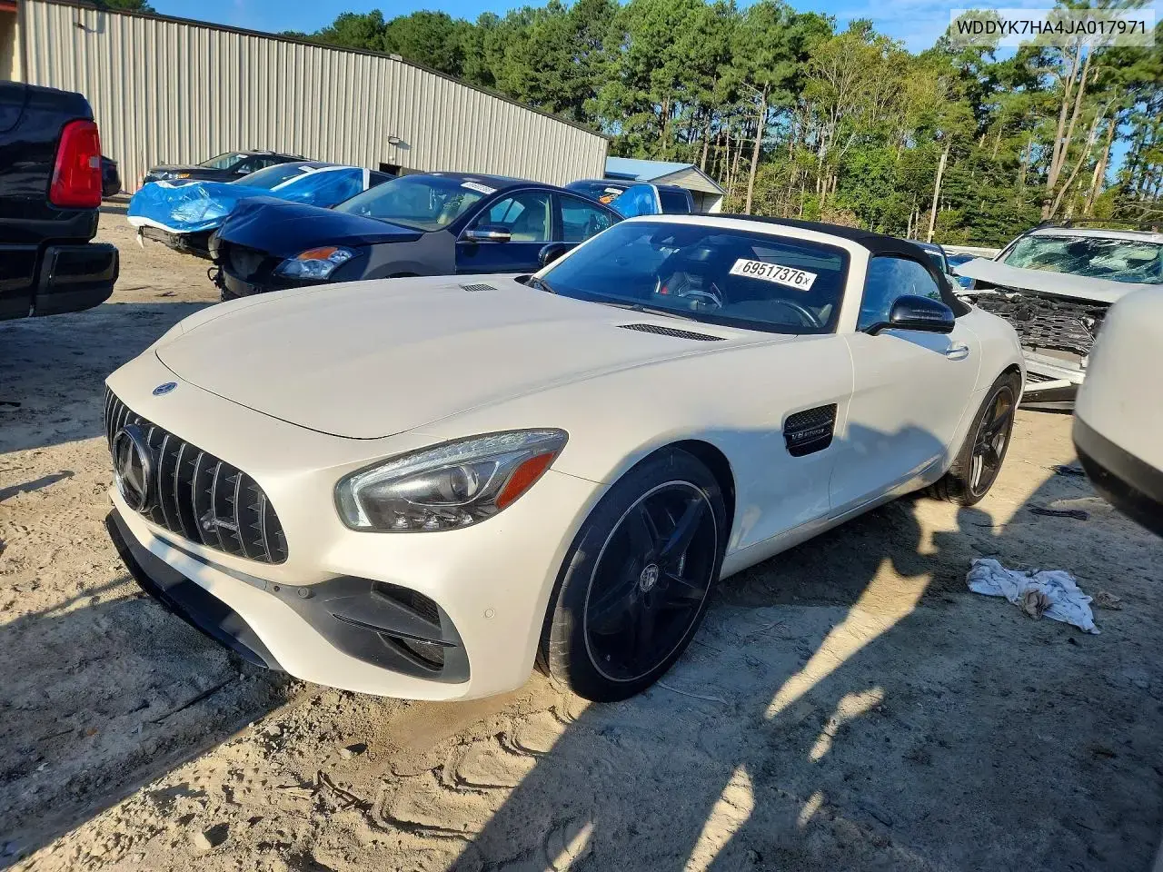 Mercedes-Benz Amg Gt 2018