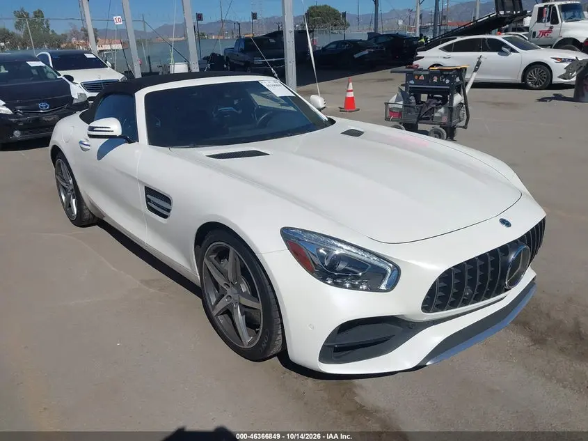 Mercedes-Benz Amg Gt 2018