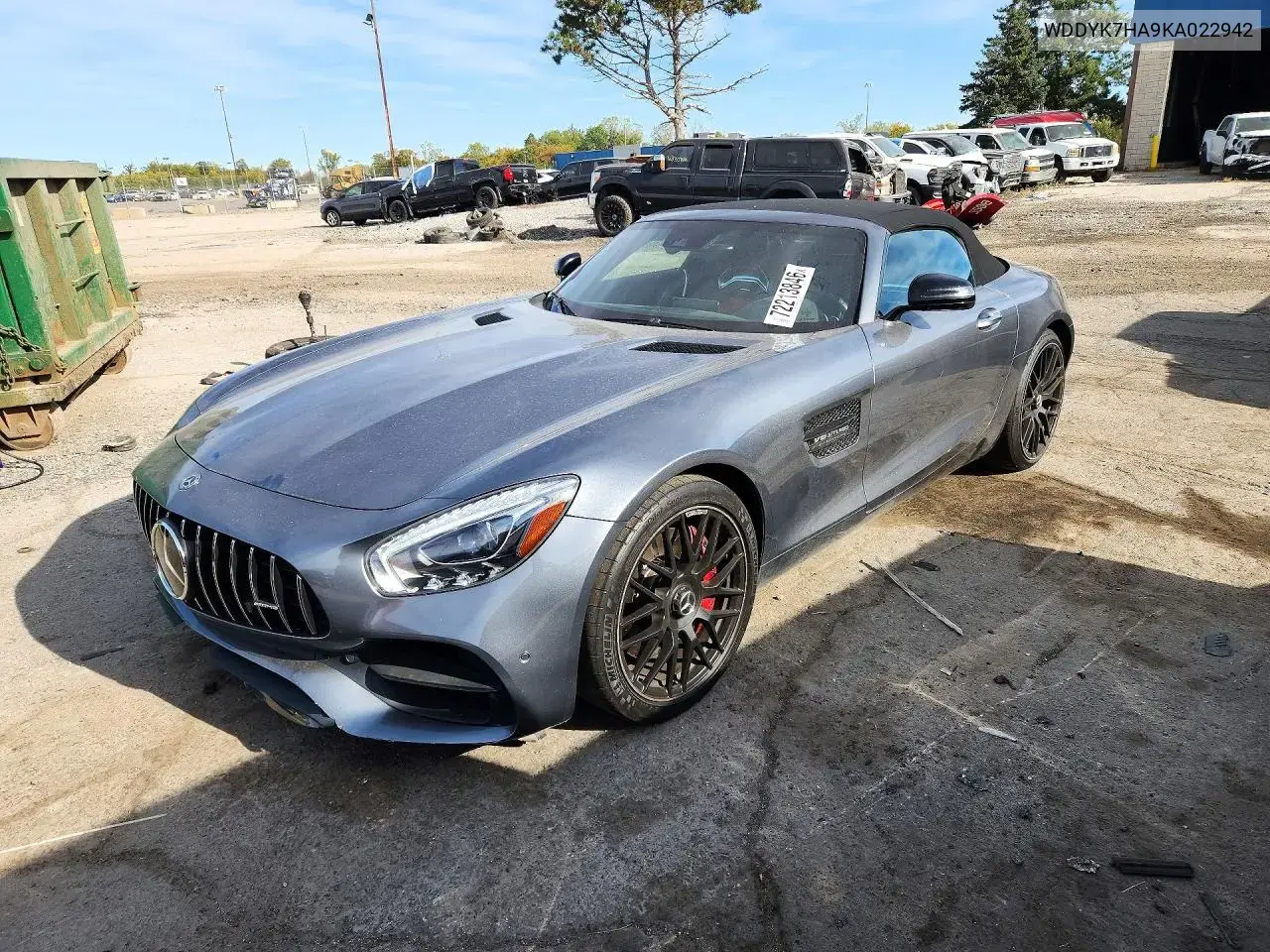 Mercedes-Benz Amg Gt 2019