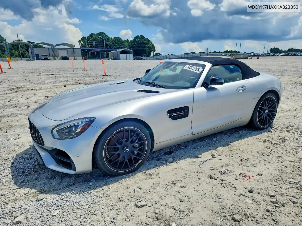 Mercedes-Benz Amg Gt 2019