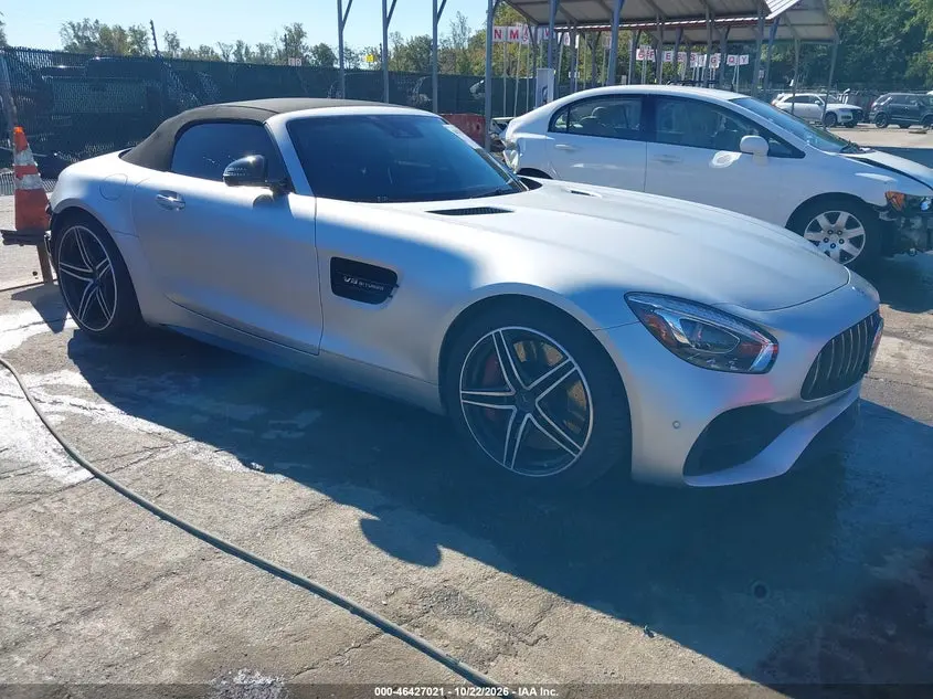 Mercedes-Benz Amg Gt C 2018
