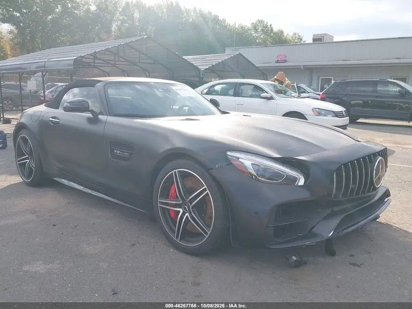 Mercedes-Benz Amg Gt C 2018