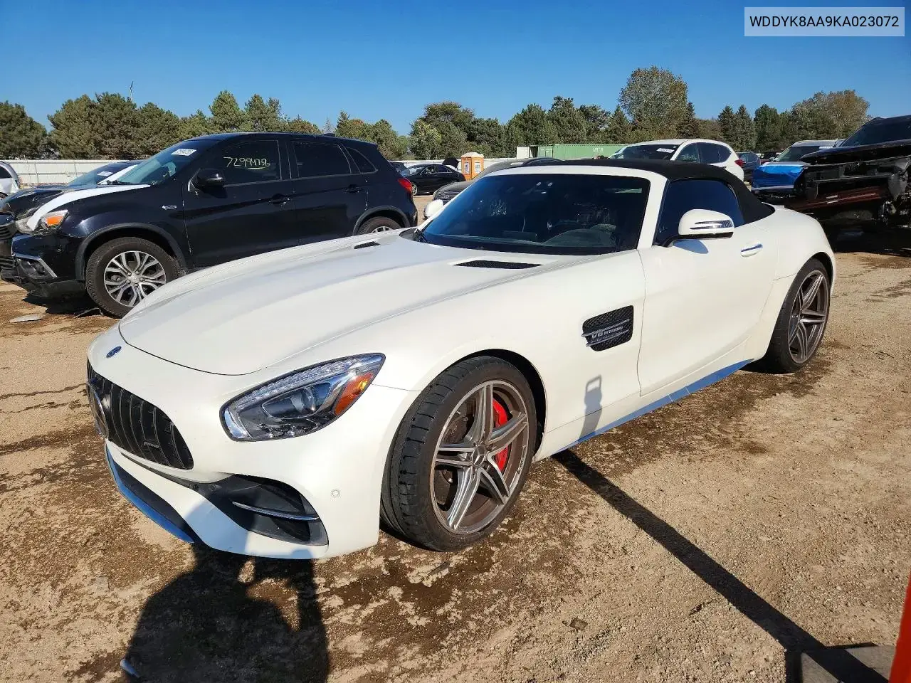 Mercedes-Benz Amg Gt C 2019