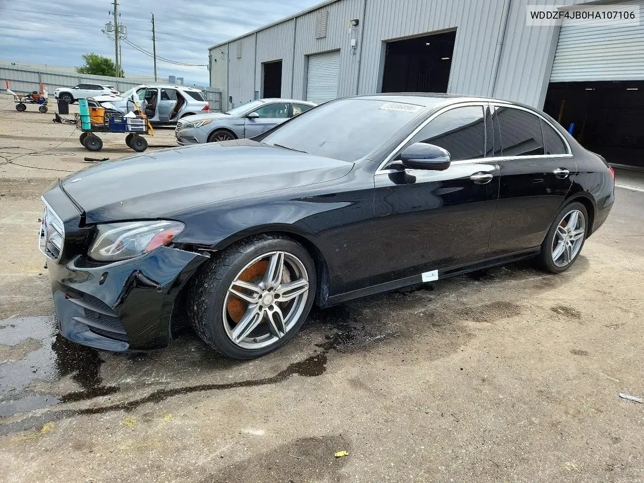 Mercedes-Benz E300 2017