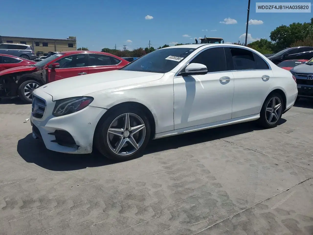 Mercedes-Benz E 300 2017