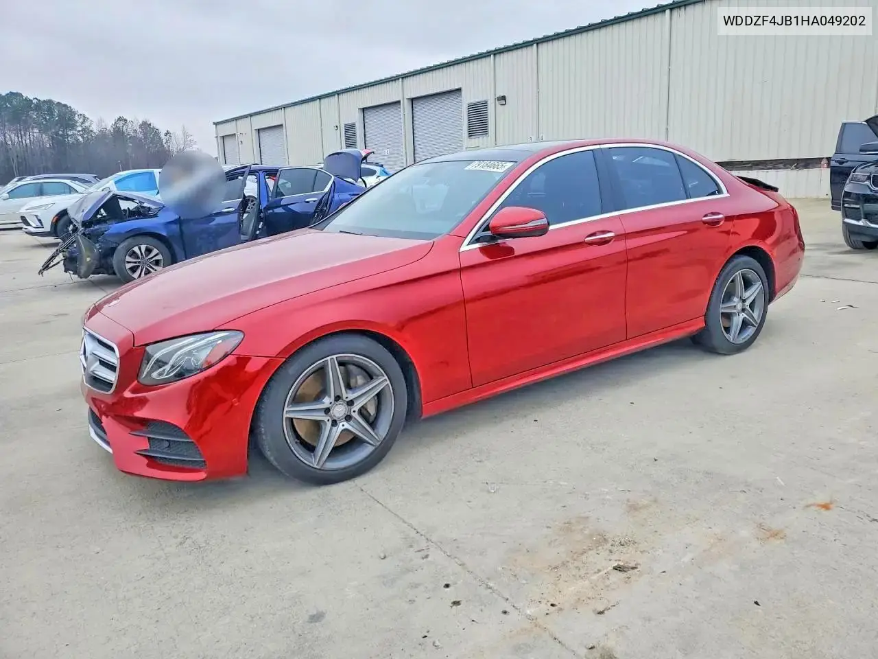 Mercedes-Benz E 300 2017