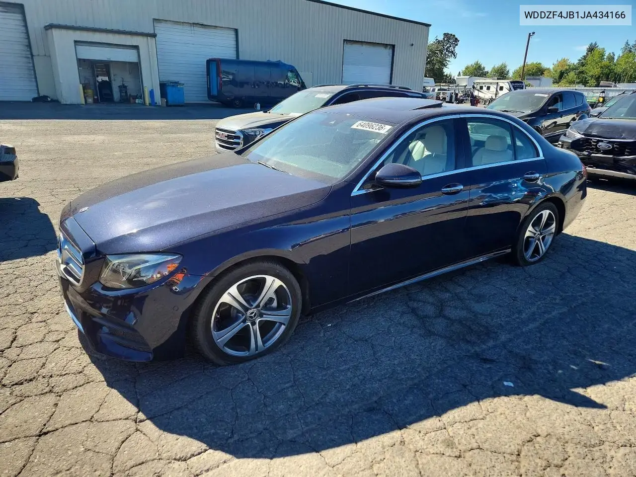 Mercedes-Benz E 300 2018