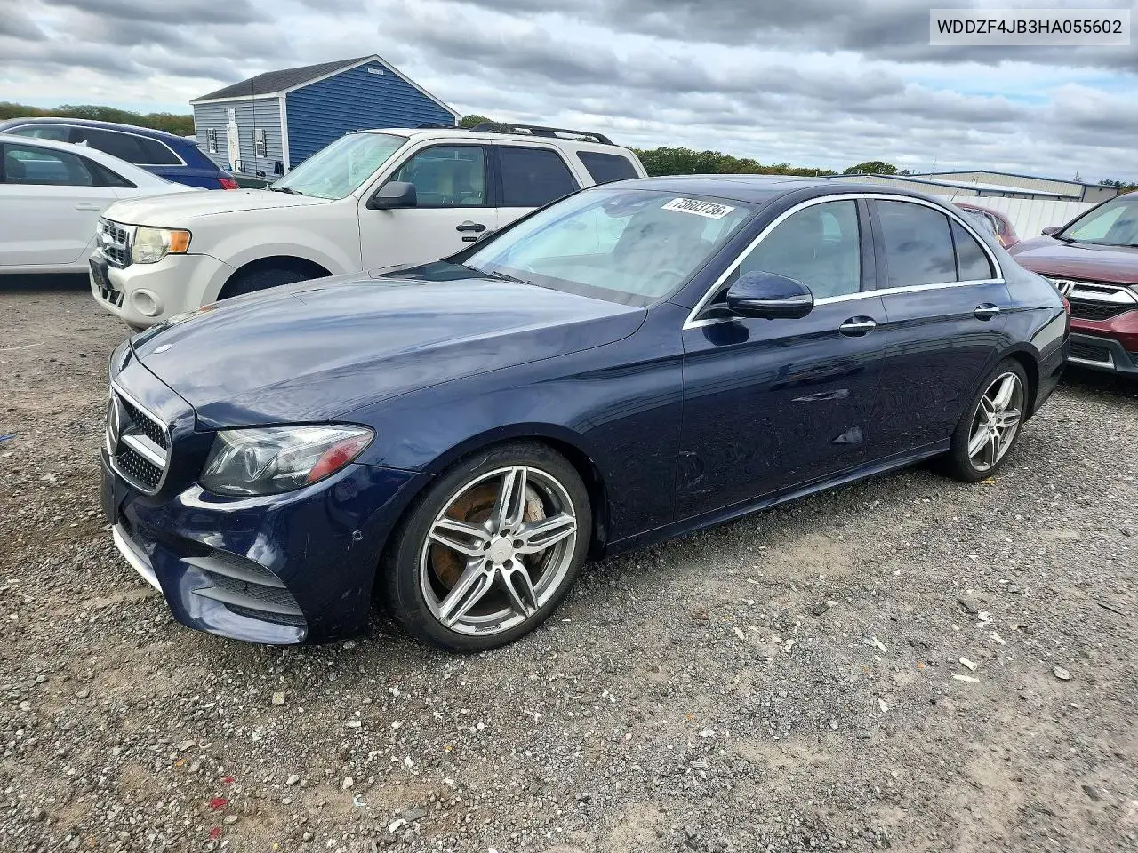 Mercedes-Benz E 300 2017