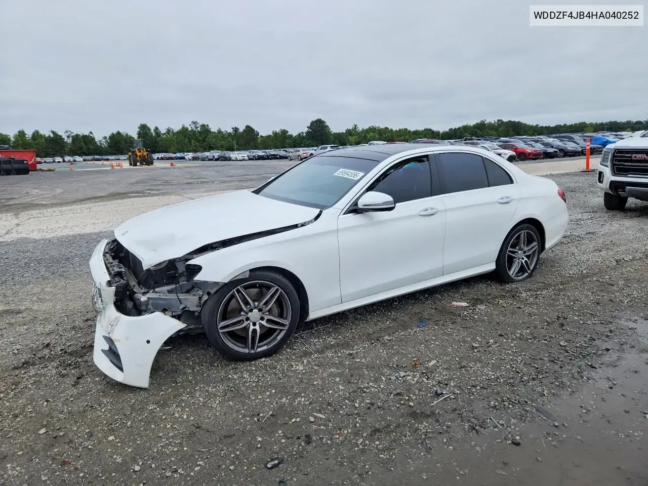 Mercedes-Benz E 300 2017
