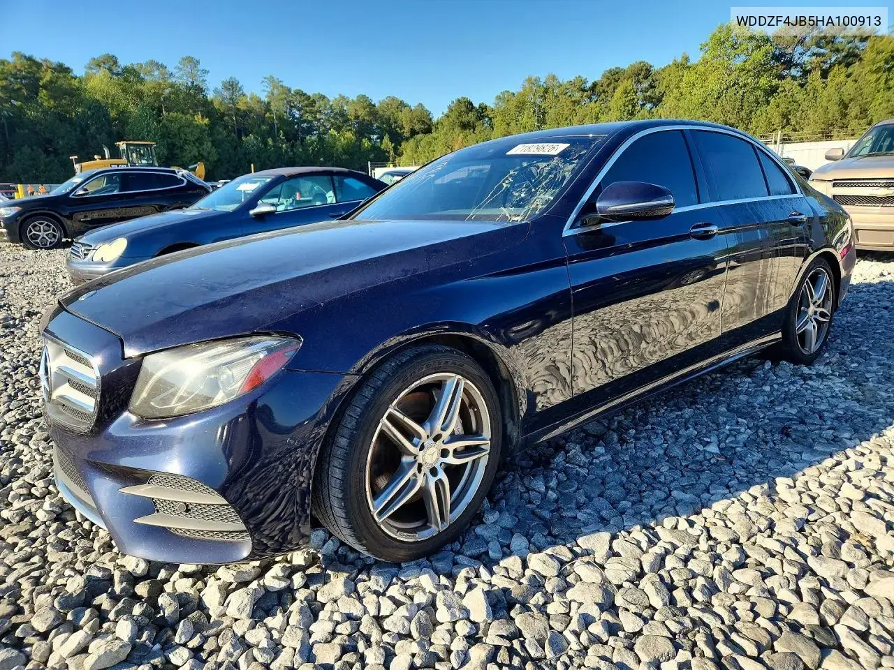 Mercedes-Benz E 300 2017
