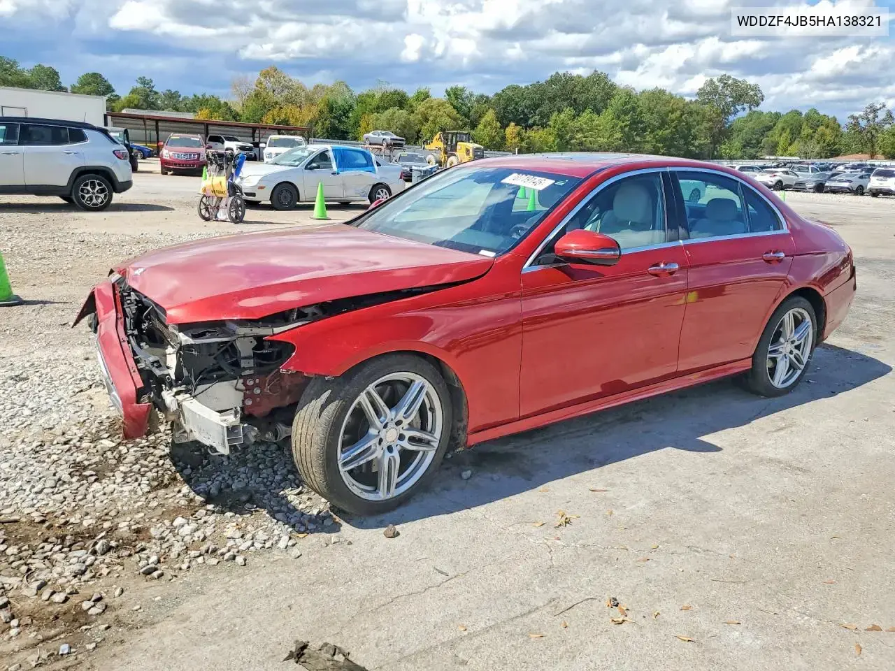 Mercedes-Benz E 300 2017