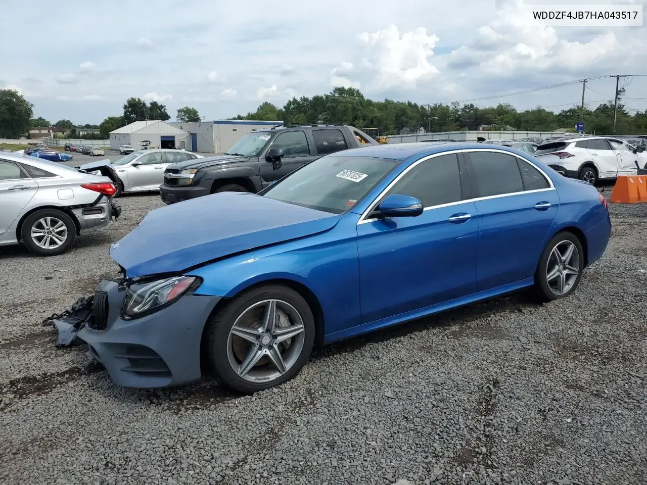 Mercedes-Benz E 300 2017