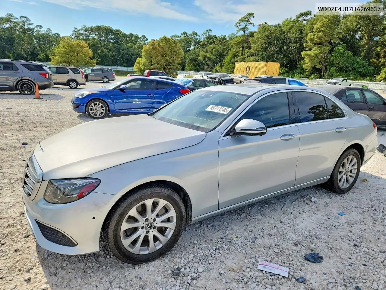 Mercedes-Benz E 300 2017