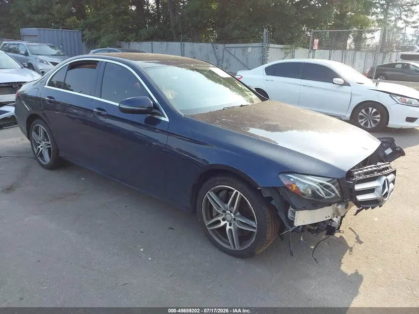 Mercedes-Benz E 300 4Matic 2017