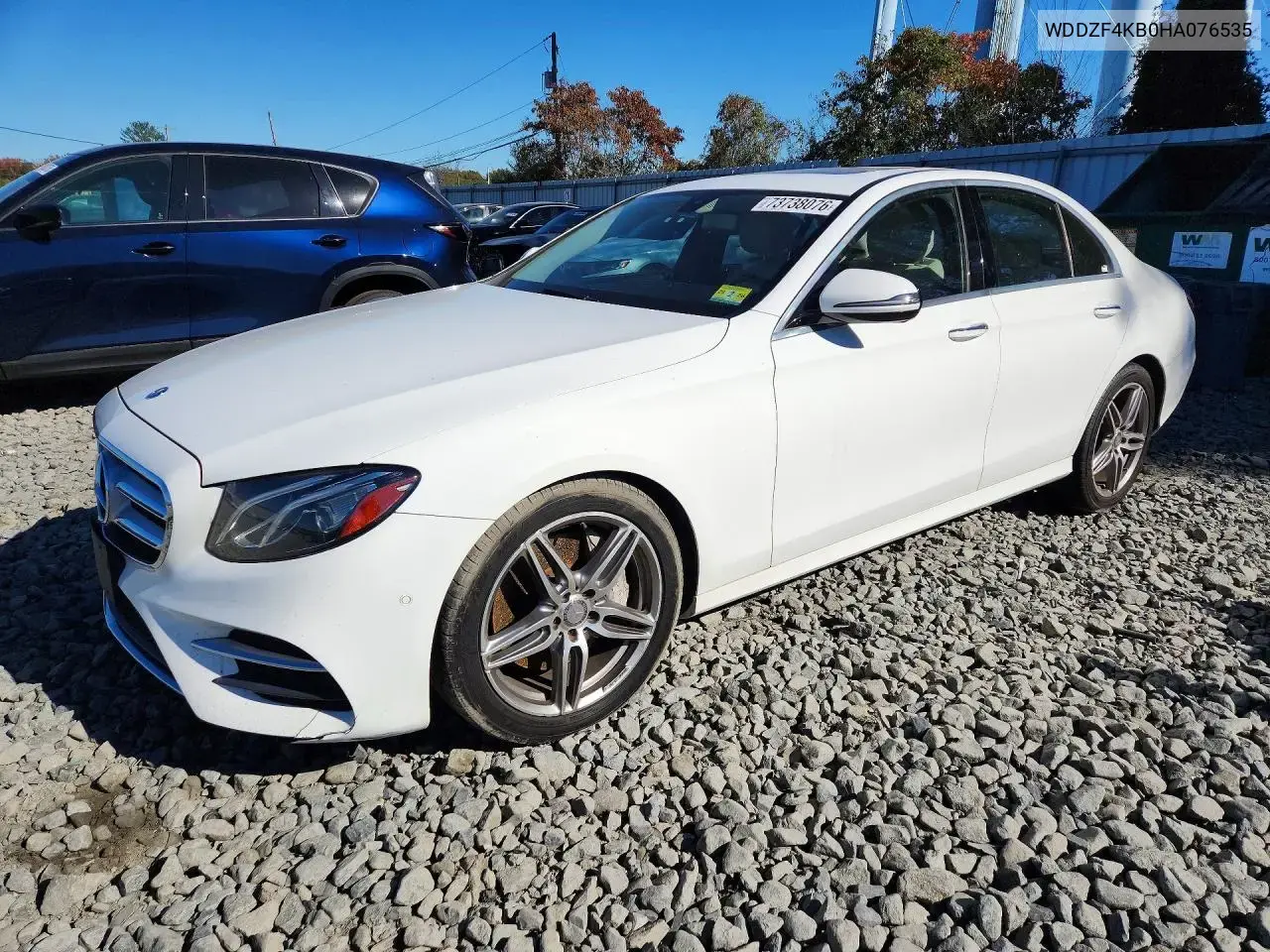Mercedes-Benz E 300 4Matic 2017