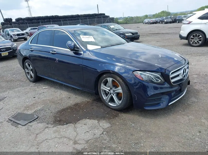 Mercedes-Benz E 300 4Matic 2017