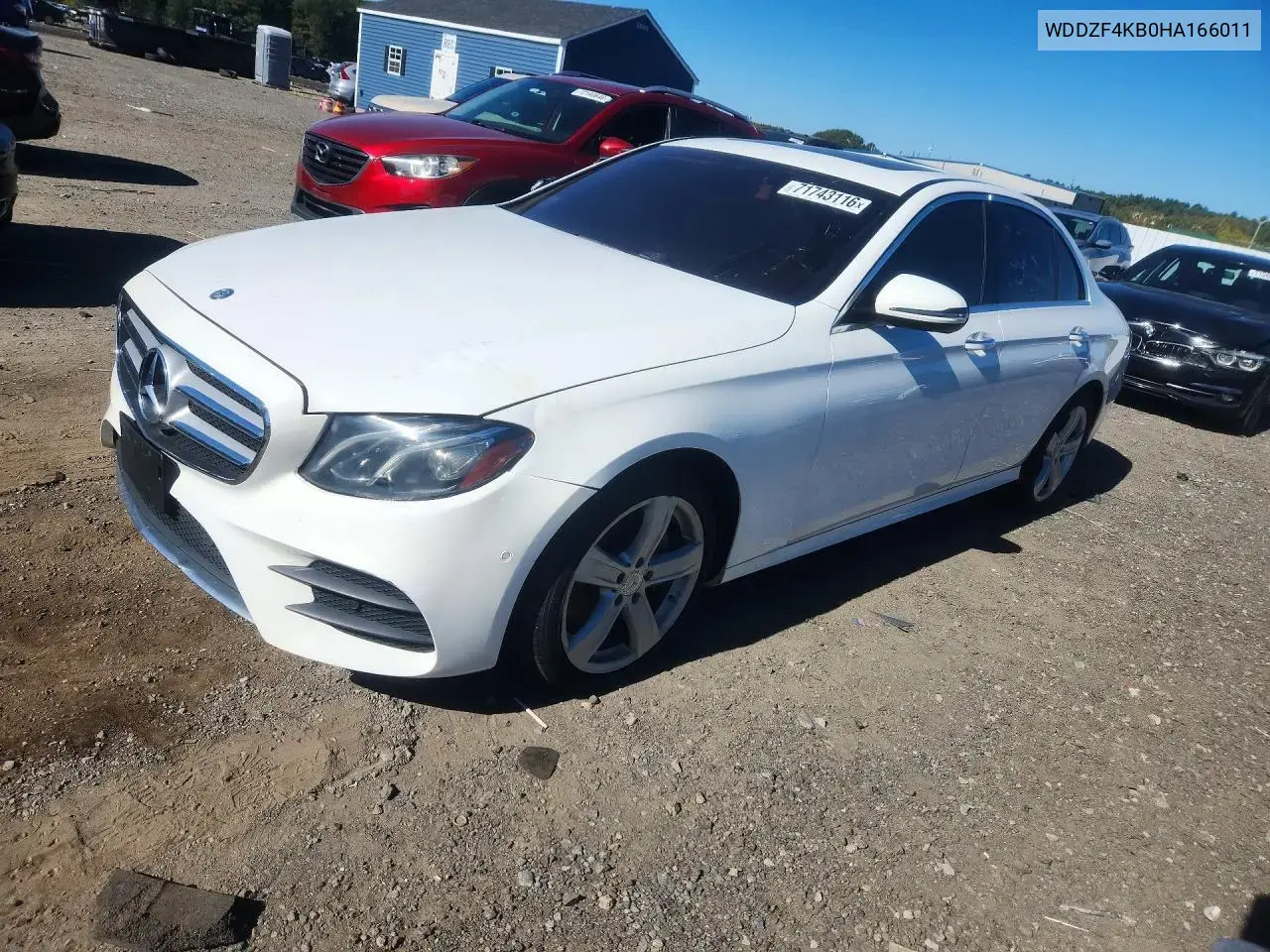 Mercedes-Benz E 300 4Matic 2017