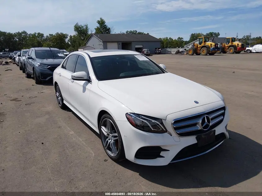 Mercedes-Benz E 300 4Matic 2017