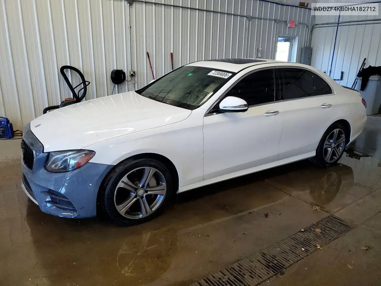 Mercedes-Benz E 300 4Matic 2017