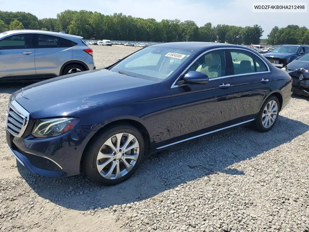 Mercedes-Benz E 300 4Matic 2017