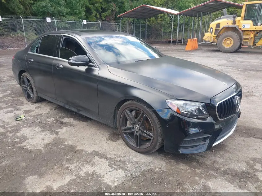 Mercedes-Benz E 300 4Matic 2018