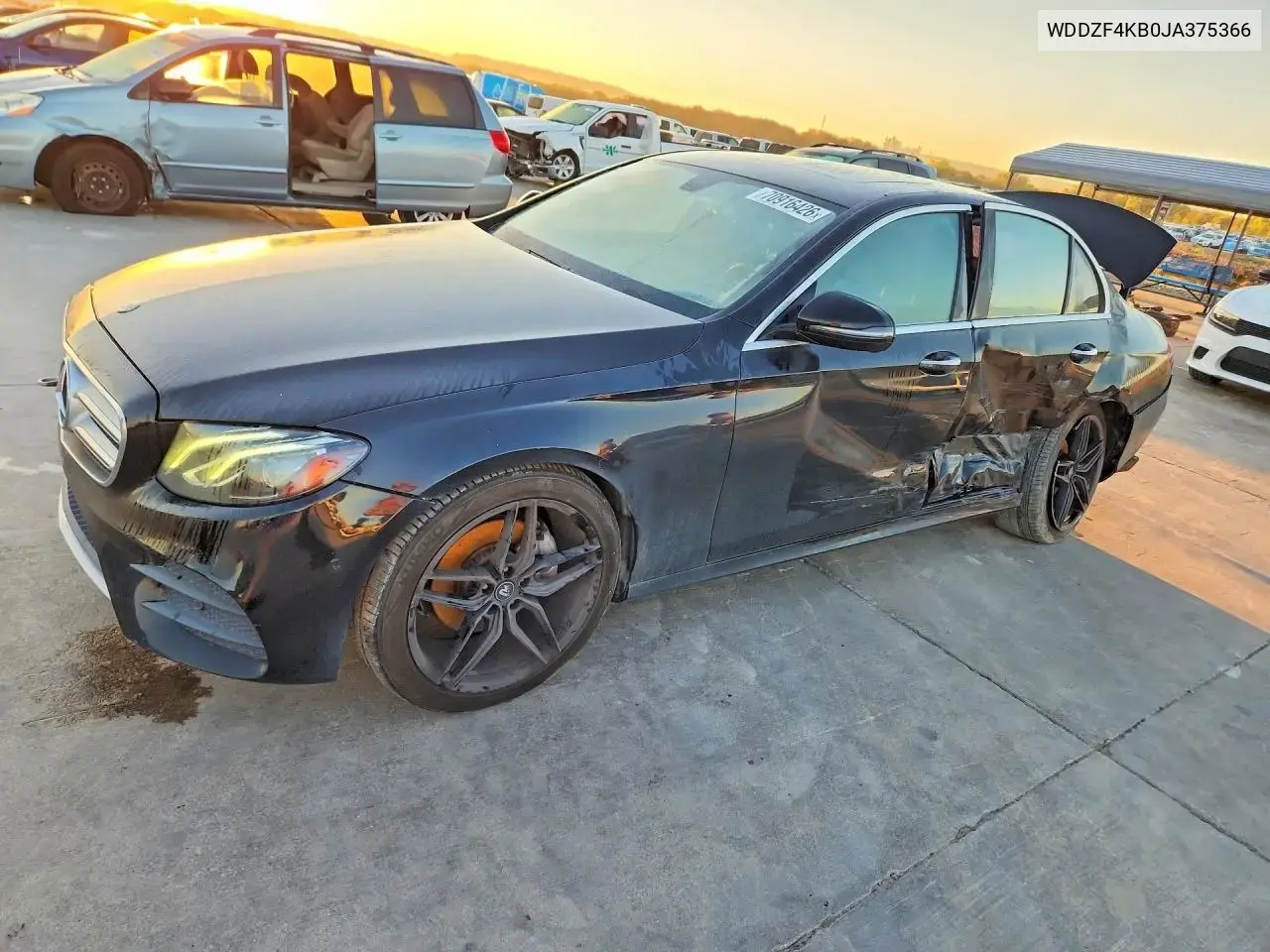 Mercedes-Benz E 300 4Matic 2018