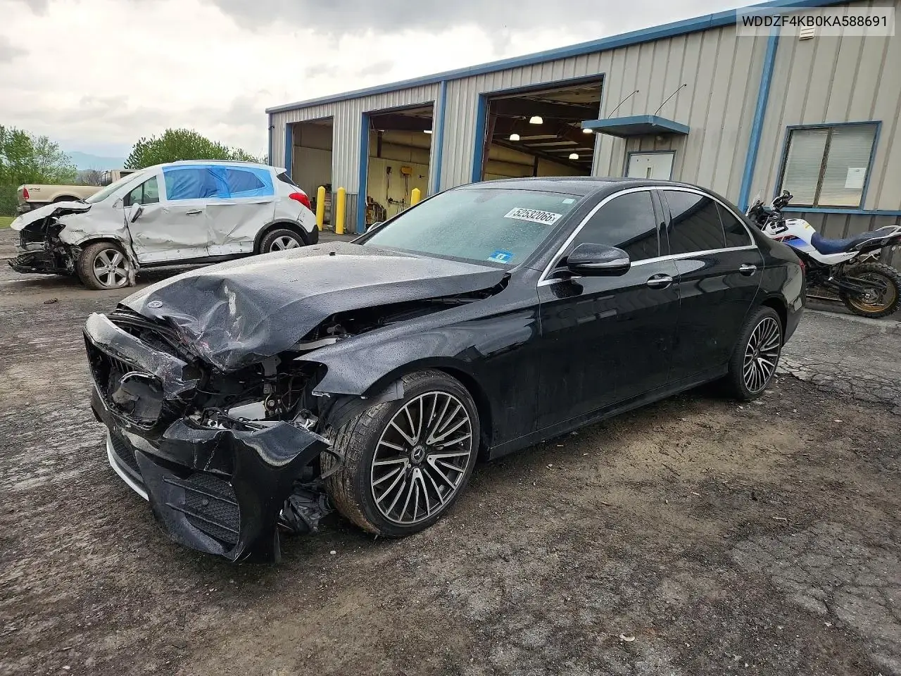 Mercedes-Benz E 300 4Matic 2019
