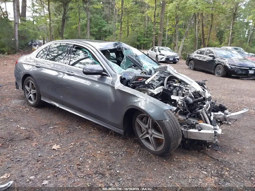 Mercedes-Benz E 300 4Matic 2017