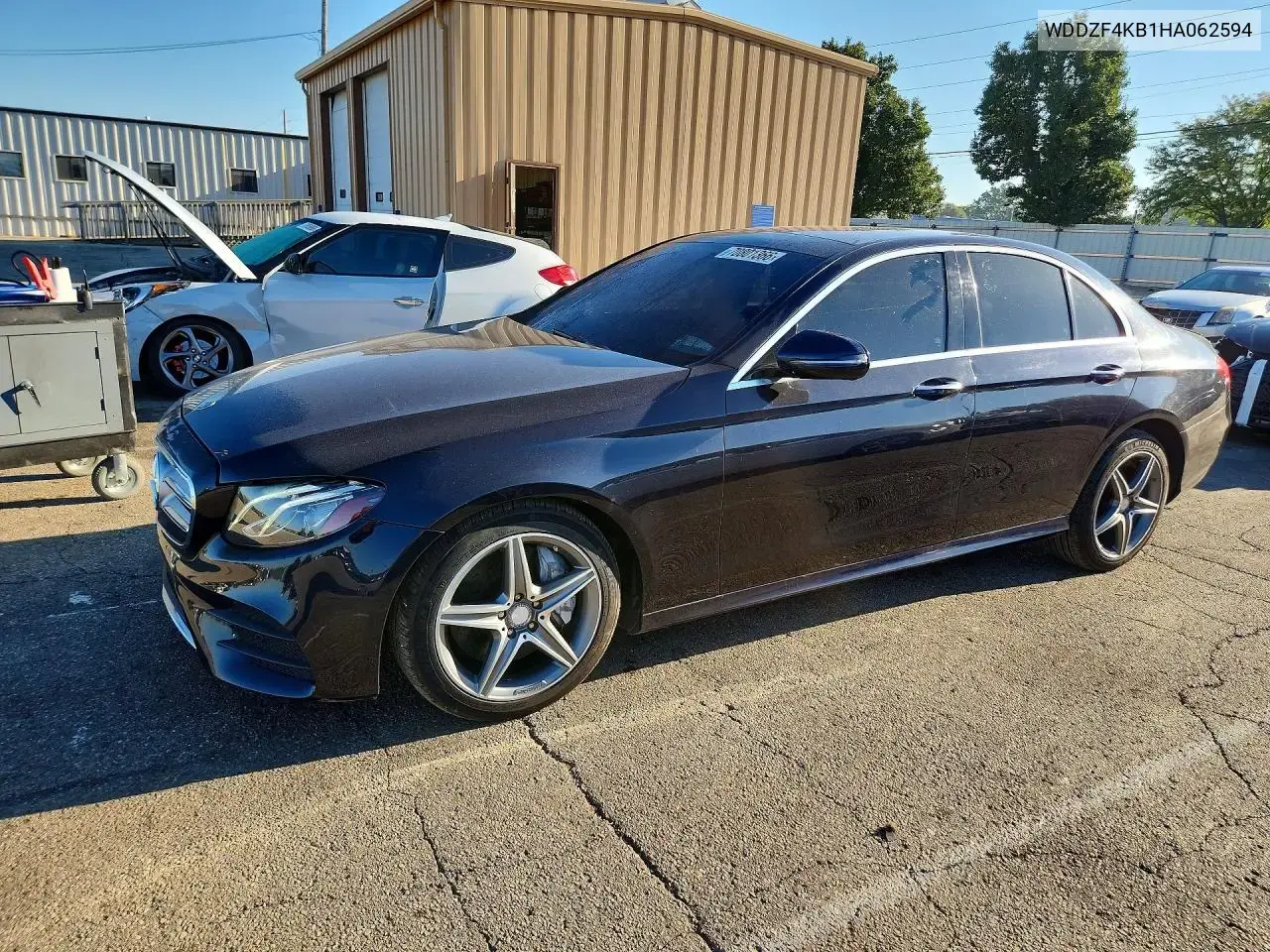 Mercedes-Benz E 300 4Matic 2017