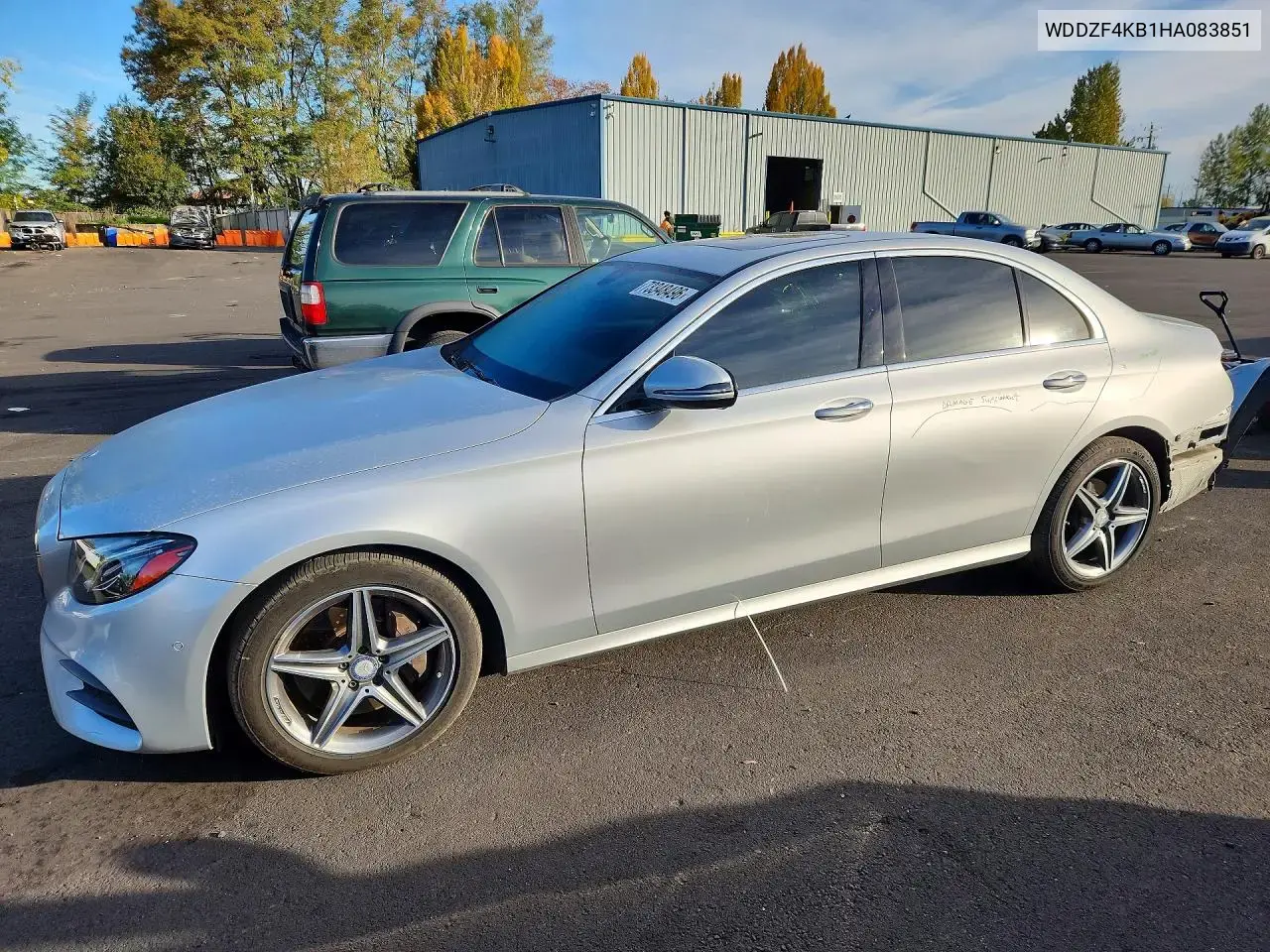 Mercedes-Benz E-Class E400 4Matic 2017