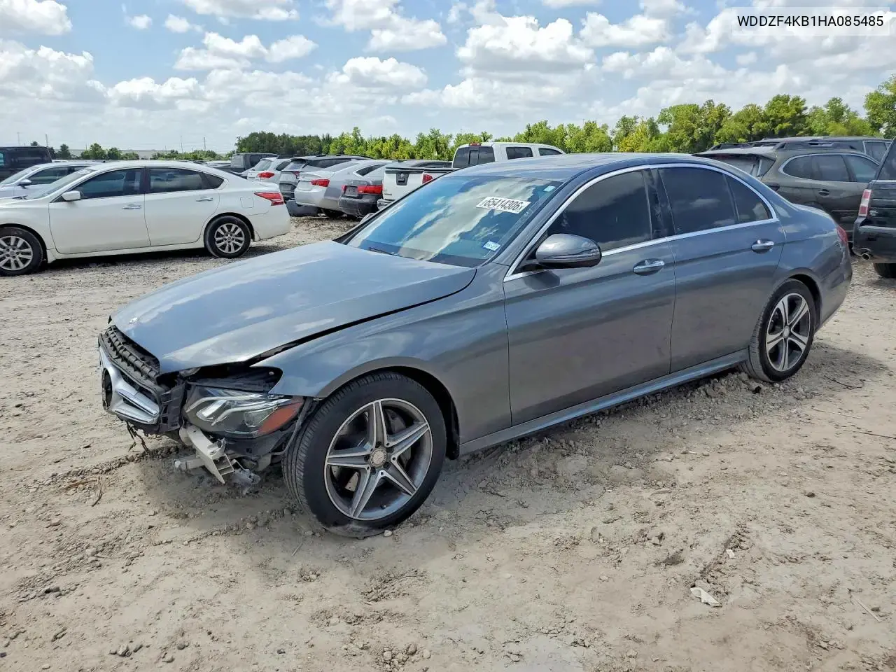 Mercedes-Benz E 300 4Matic 2017