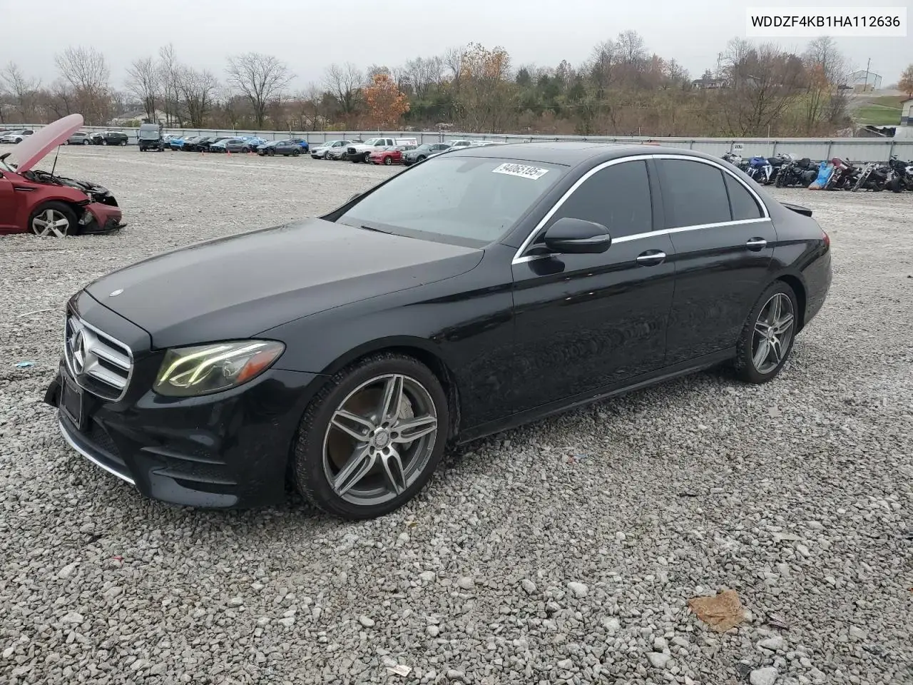 Mercedes-Benz E 300 4Matic 2017