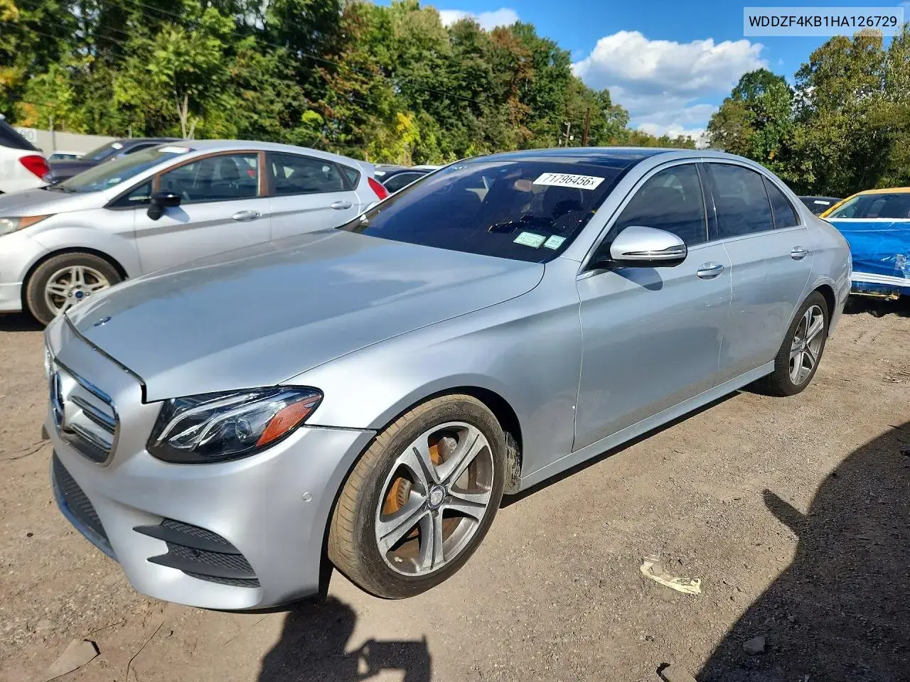Mercedes-Benz E 300 4Matic 2017