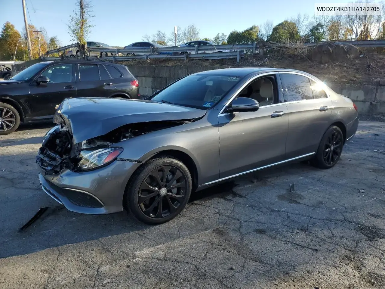 Mercedes-Benz E 300 4Matic 2017