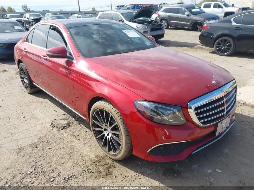 Mercedes-Benz E 300 4Matic 2017