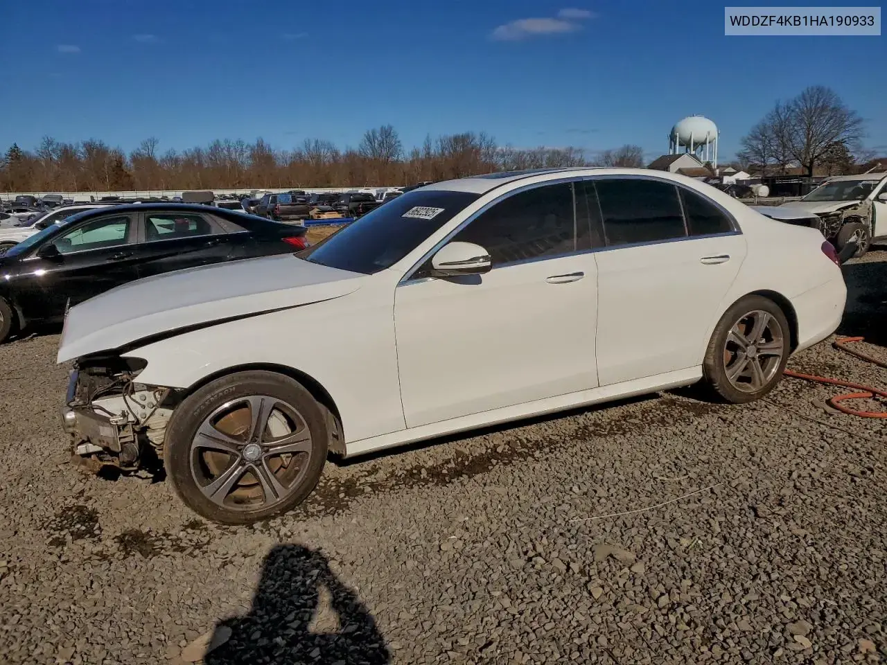 Mercedes-Benz E 300 4Matic 2017